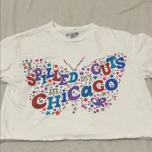 Olivia Rodrigo Guts Tour t-shirt